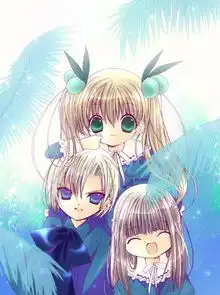 小女神花铃图片

