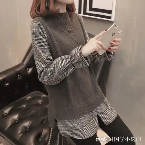 不吹这假两件当下正火,美过毛衣,胜过卫衣,穿5年不过时时尚亲肤网易订阅
