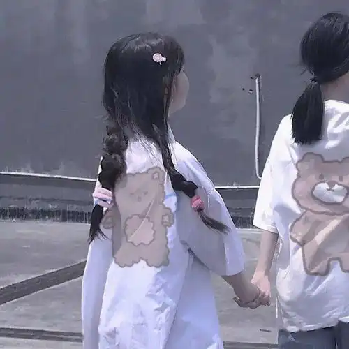 头像图片丨闺蜜头像,真人头像,闺蜜头像一左一右
