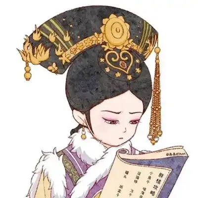 2023最新超萌清宫娘娘甄嬛传动漫卡通动漫头像我要个性网
