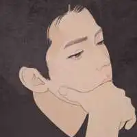 成熟得体动漫恋人一男一女头像
