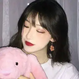 六张闺蜜头像图同一人三人四人多人均可使用
