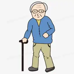 重阳节卡通手绘老年人png图片素材免费下载重阳节png40004000像素
