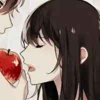 霸气黑暗动漫情侣头像一对一人一张
