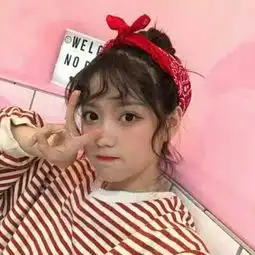 超可爱的快手女生头像
