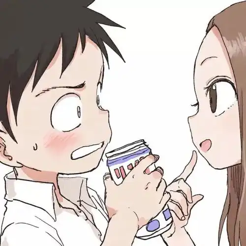 情侣头像我迟早会和喜欢的人在一起
