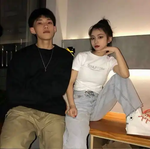 超喜欢的港风情头

