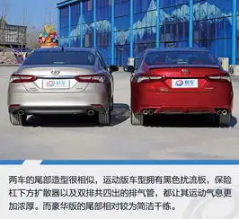 狠心抛弃中年油腻称号全新凯美瑞豪华版与运动版如何抉择

