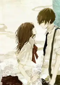 求一张伤感的动漫情侣图片谢谢了
