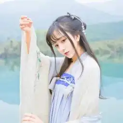 舞七古风意境女头
