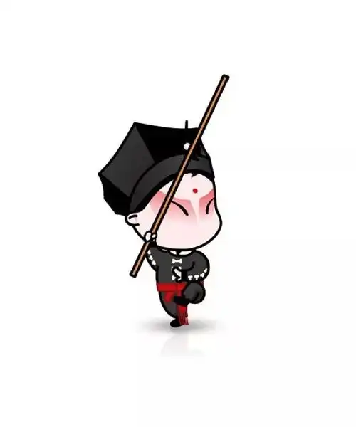 这么可爱的古风头像,不赶紧换上
