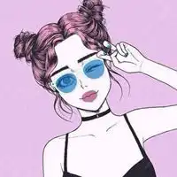 现在比较火的动漫头像男女适合超火动漫头像图片
