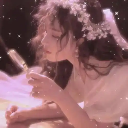 适合小仙女用的仙气飘飘的头像
