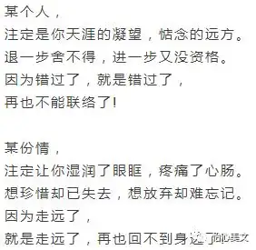 两相忘从来未忘,两相望别来无恙
