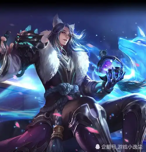 王者荣耀韩信白龙吟与李白千年之狐的友谊故事
