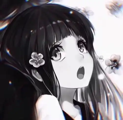 动漫情侣头像,我是抱着要白头偕老的心情来喜欢你的呀
