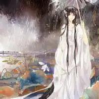 女生头像古风动漫伤感微信头像图片大全
