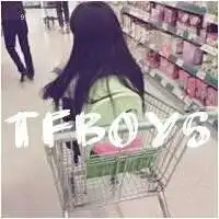 关于tfboys的快手头像女生
