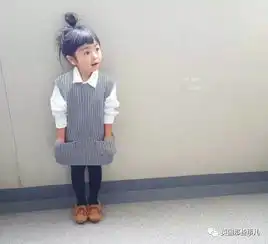她5岁就成时尚小达人,一条简单的裙子,也能穿出花各种有范啊
