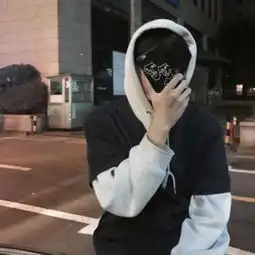 2019快手头像男生社会人快手专用480清晰头像
