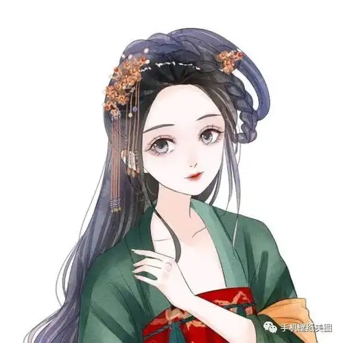 古风头像女,好看的古风头像女生
