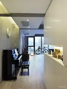卫生间黑白背景墙设计现代公寓装修效果图
