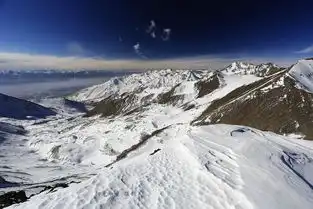 英雄的背影夹墙山雪山攀登
