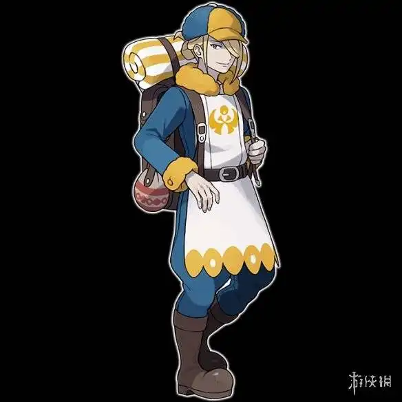 宝可梦传说阿尔宙斯刚石是谁新角色资料图鉴介绍
