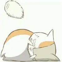 夏目不能没有他超萌猫咪老师头像
