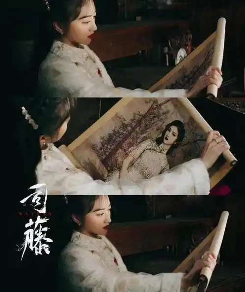 绝美司藤首曝预告景甜旗袍造型风情万种
