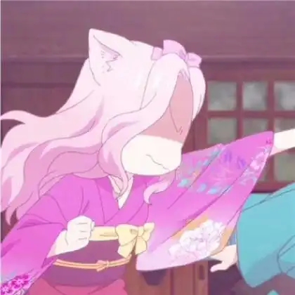 卡通情侣头像一男一女拥有的美好全是梦
