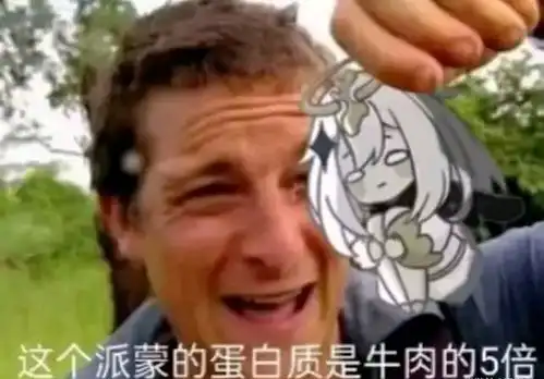派蒙表情包汇总
