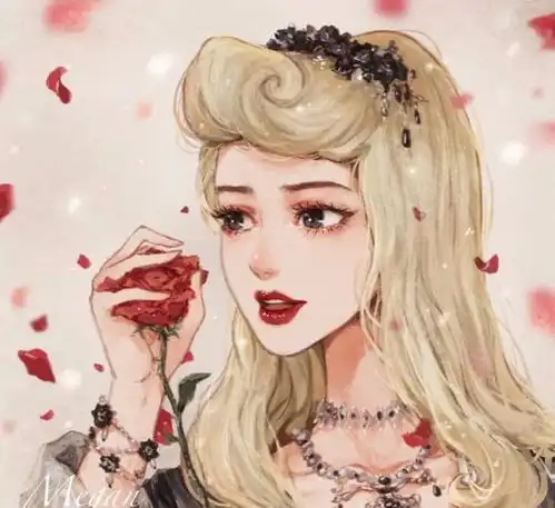 迪士尼在逃公主专属句子,发圈必秒赞,小王子加个qq呗
