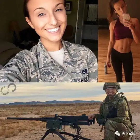 福利丨一大波风情万种的女兵来袭居然还能这样玩

