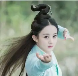 杨幂赵丽颖唐嫣刘亦菲刘诗诗,五位女神古装大比拼谁最满满的仙气
