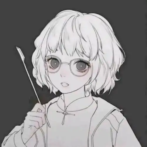 2023单人个性动漫情侣头像
