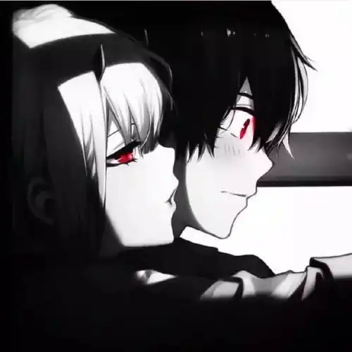 最近火了ins少女系情侣头像坠入爱河吧,我来捞你
