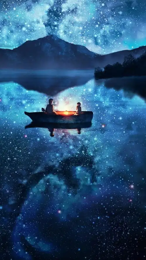 高清动漫风景壁纸有你的春天,就要来了
