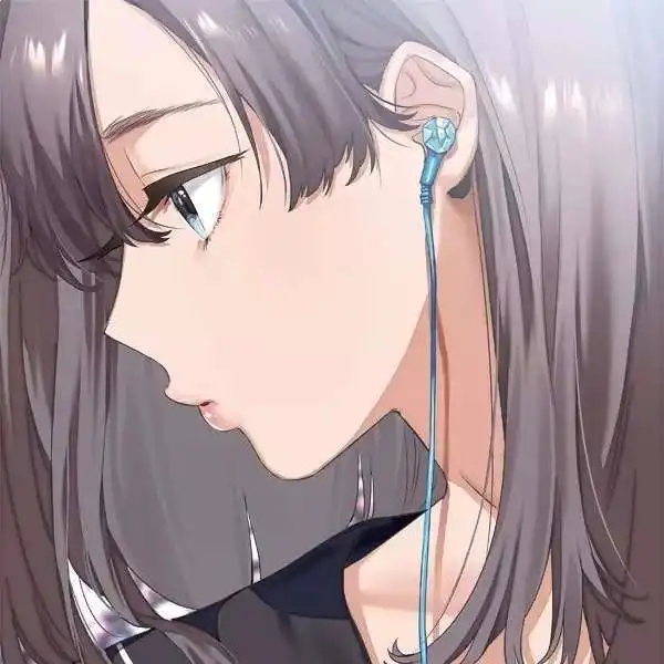 动漫女头六用笑脸迎接温柔的人
