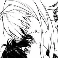 一左一右黑白情侣头像,黑白头像图片
