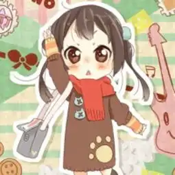 轻音少女q版头像姐妹头像闺蜜头像萌萌堆糖,美好生活研究所
