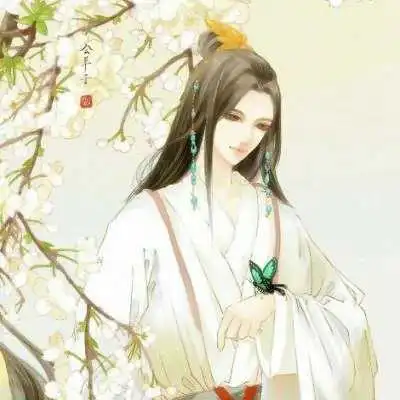 与众不同动漫古风恋人头像
