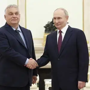 欧尔班访俄与普京会谈引多方关注,欧盟乌克兰北约表态
