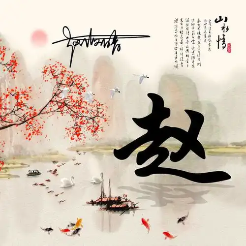 一世浮生一刹那,一程山水一年华,14张中国风水墨头像等你带走
