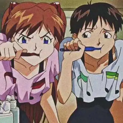 微信双人情头恋人动漫头像
