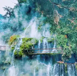 泡世界最大温泉瀑布,过舒适暖冬,现在去正好
