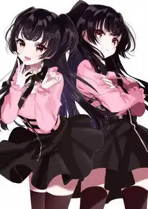 二次元动漫美图,偶像大师灰姑娘
