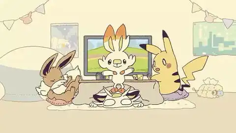 伊布和皮卡丘竞争谁最可爱
