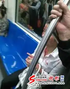 地铁车厢拥挤引纠纷女子脱高跟鞋砸破男子头图
