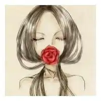 微信头像女生背影成熟稳重长发微信头像图片大全
